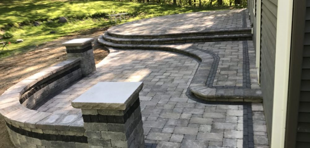 Paver Patio Installation Platinum Ponds Landscaping