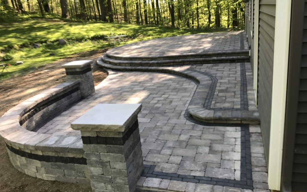Paver Patio Installation Platinum Ponds & Landscaping