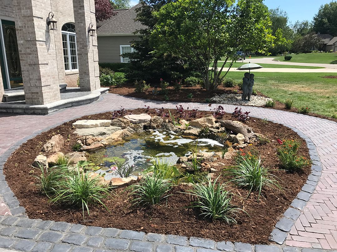 Designing a Koi Pond – Muskegon, MI