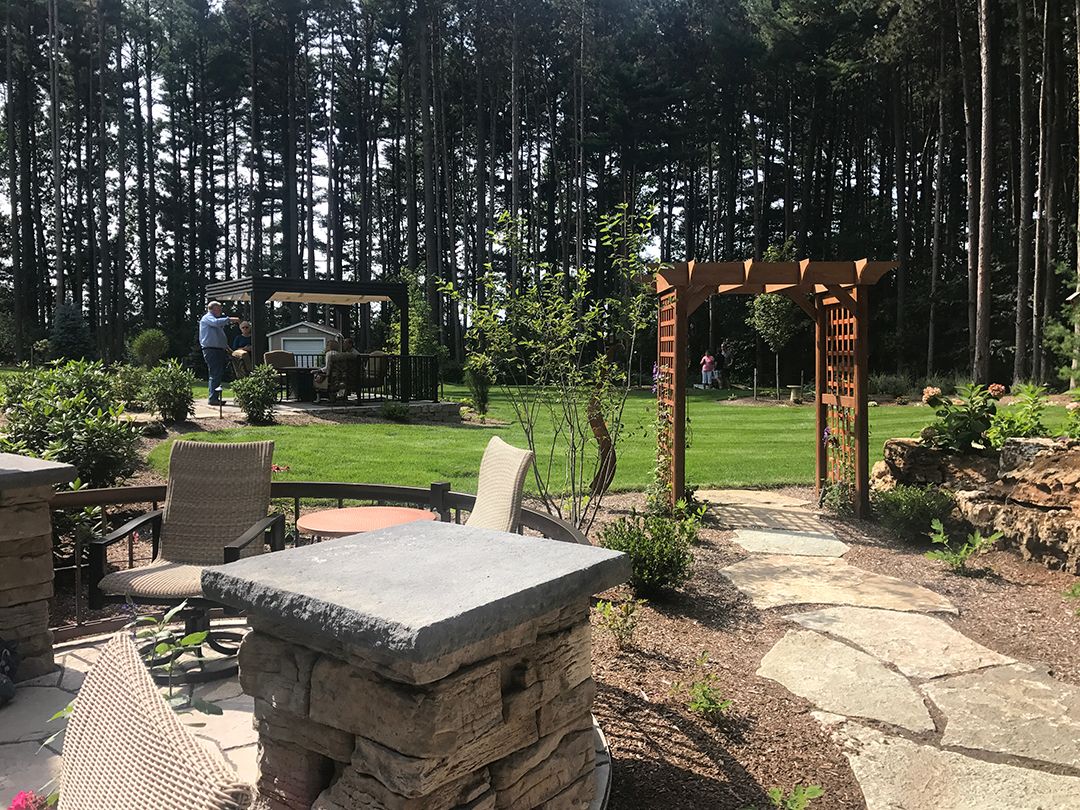 Stone Patio