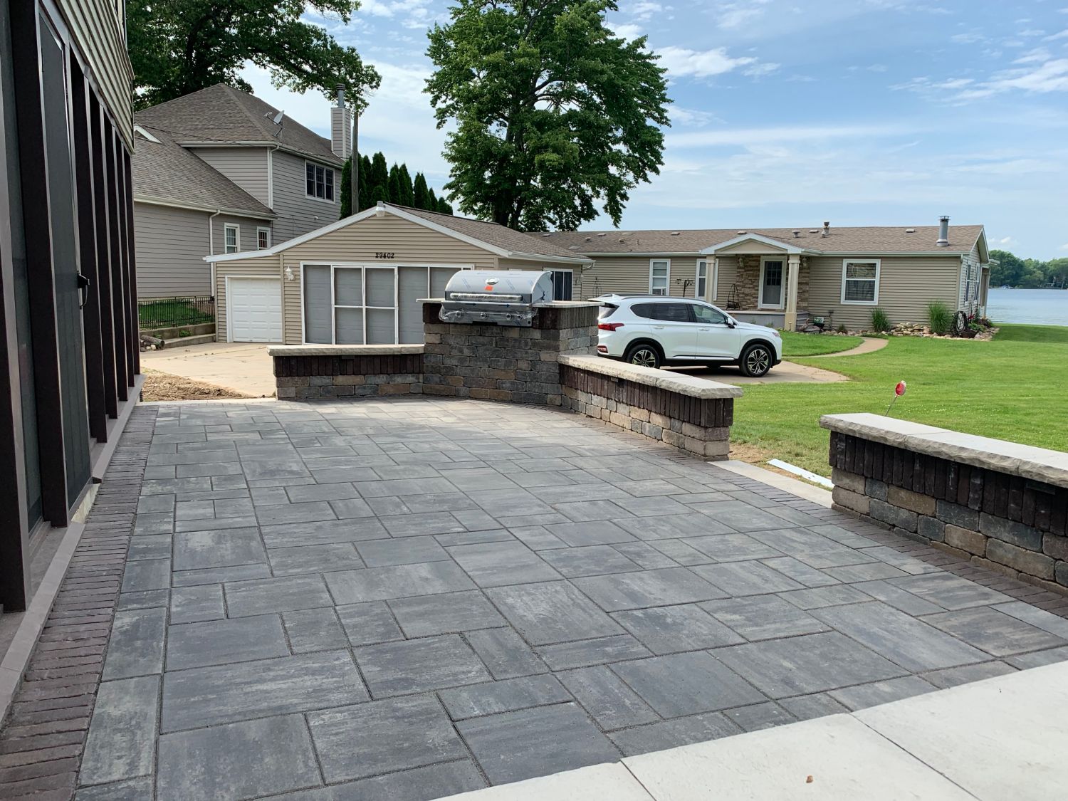 Raised Patio Kalamazoo MI