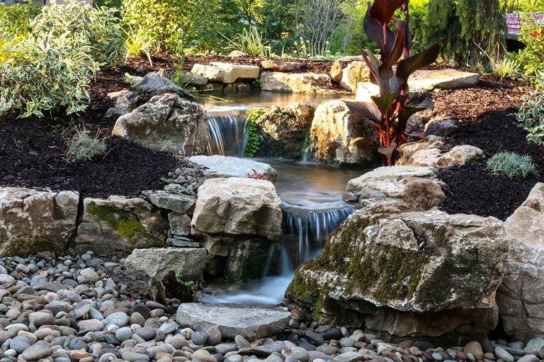 Grand Rapids Michigan Landscaping » Platinum Ponds & Landscaping