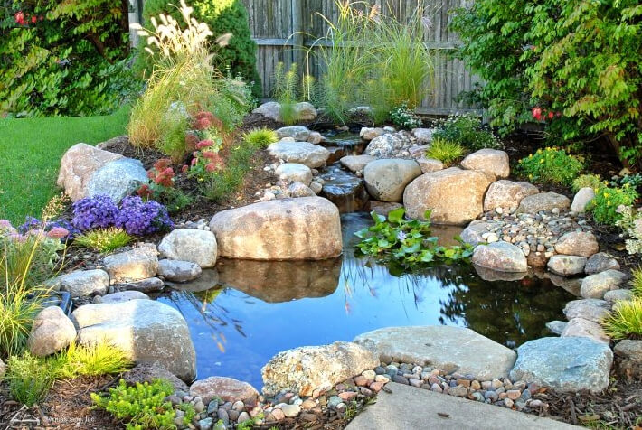 Will Rocks And Gravel Make The Pond Hard To Clean?