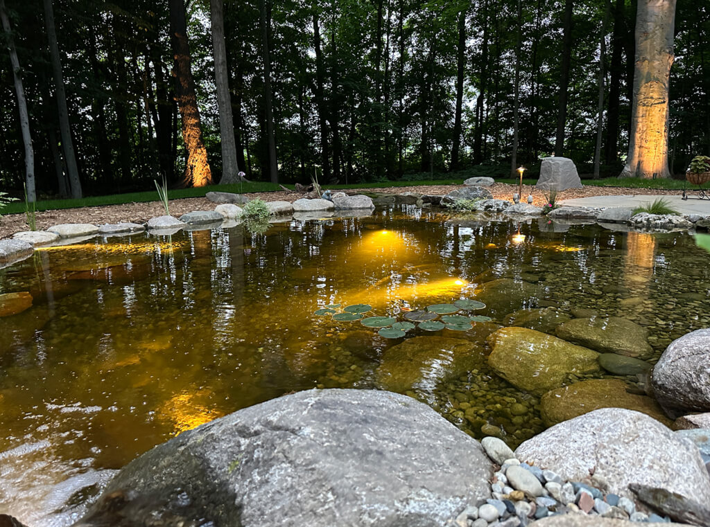 Will Having A Pond Decrease The Value Of My Home?