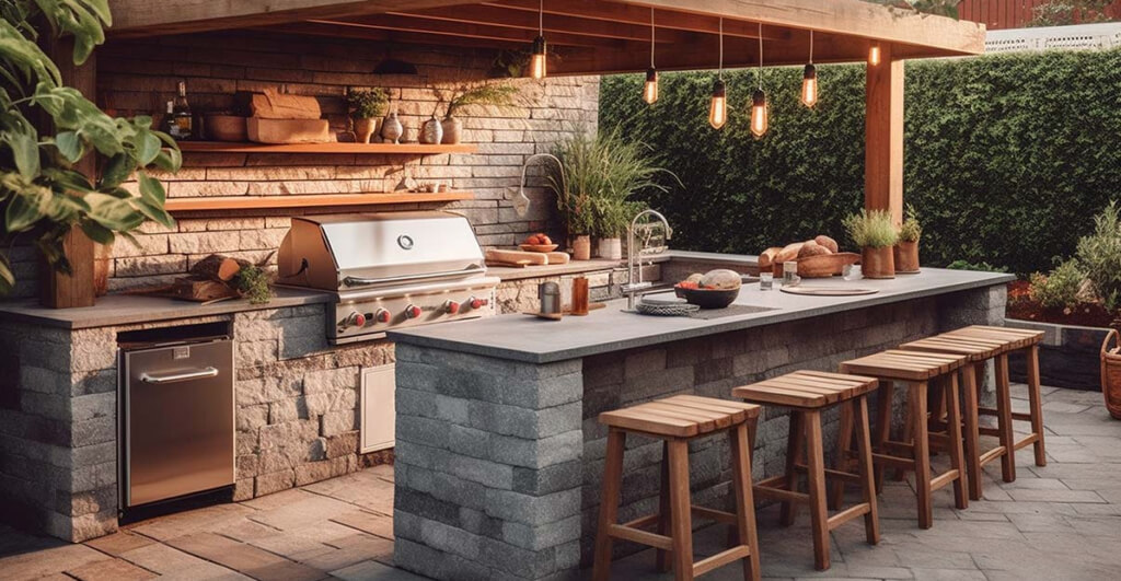 Outdoor Kitchen