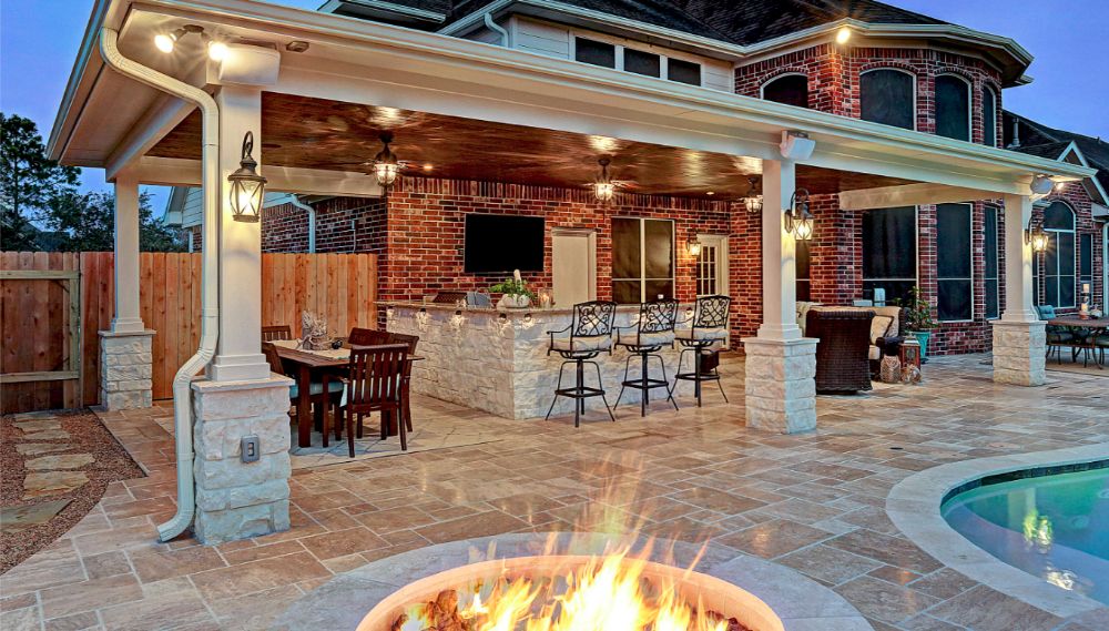 Outdoor living
