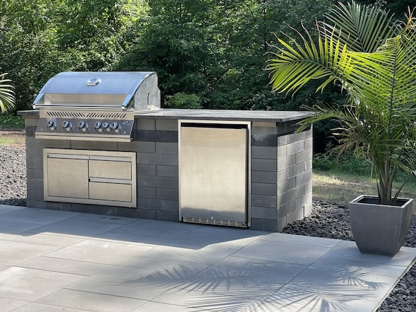 Outdoor Kitchen grill