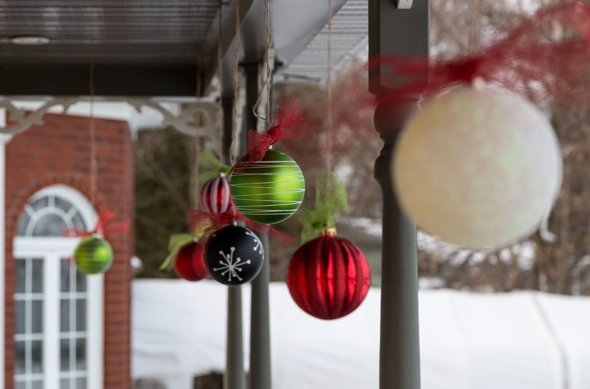 Hanging Ornament Chandeliers