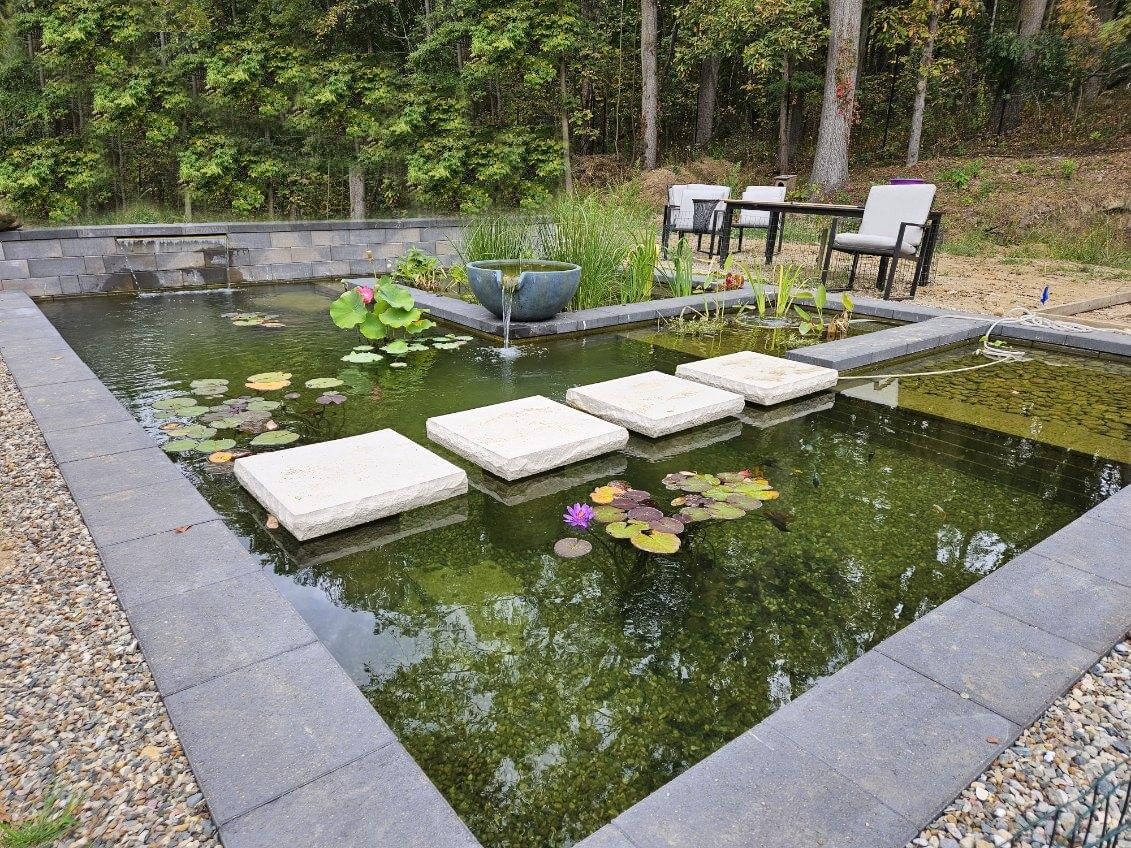 Martinon Formal Pond