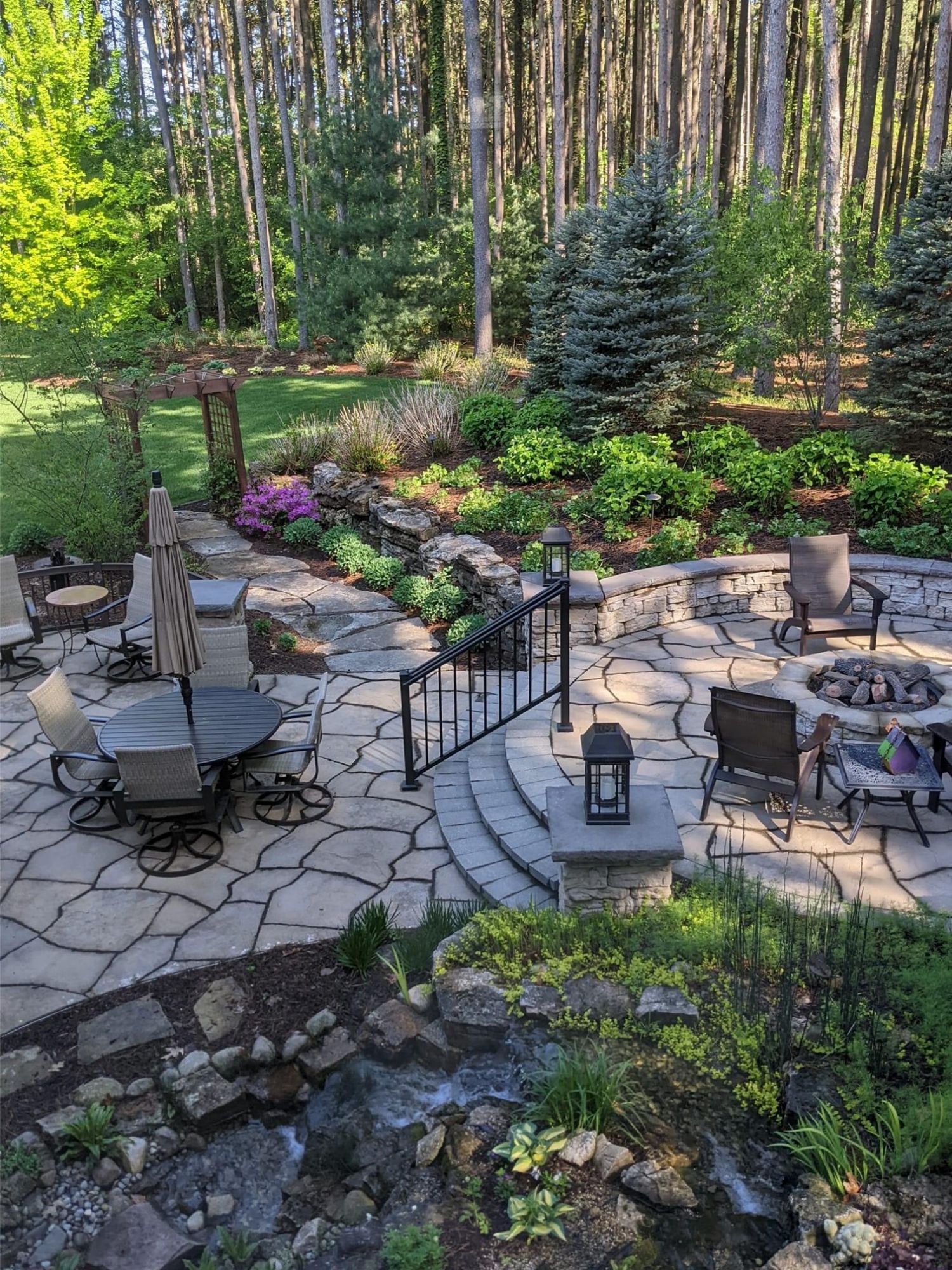 Blending All Elements for the Perfect Outdoor Retreat