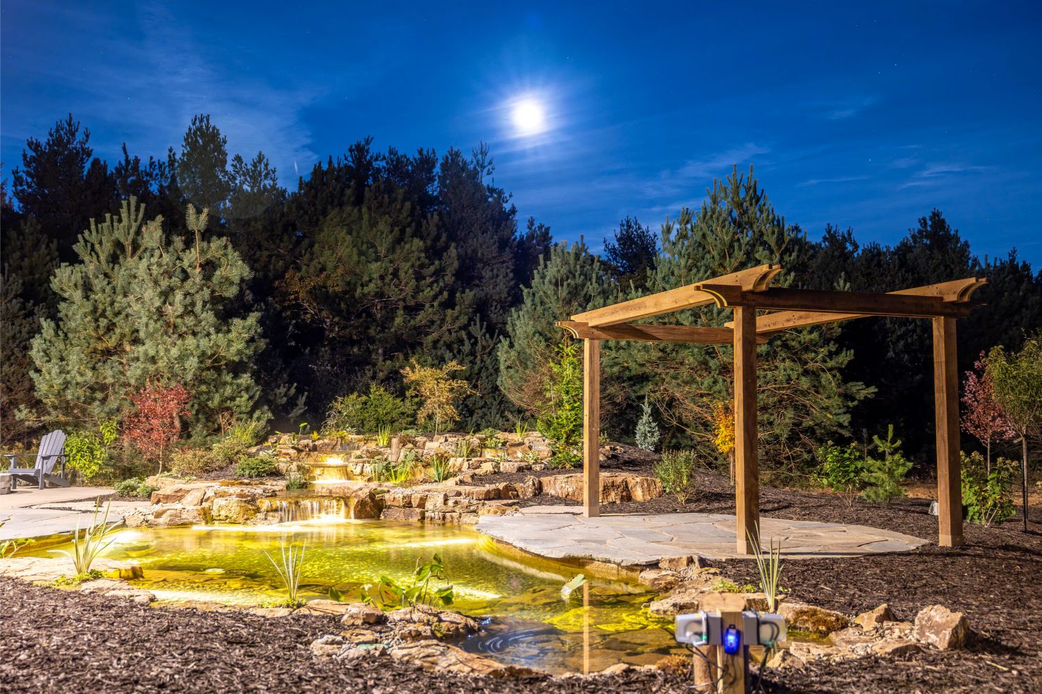 Creating Ambiance with Outdoor Lighting