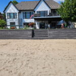 40' x 4' Wall with Steps