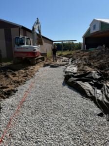 How michigan’s freeze–thaw cycle impacts patios, ponds, and retaining walls 2 Base construction of stone retaining wall