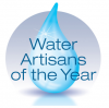 Water artisan badge